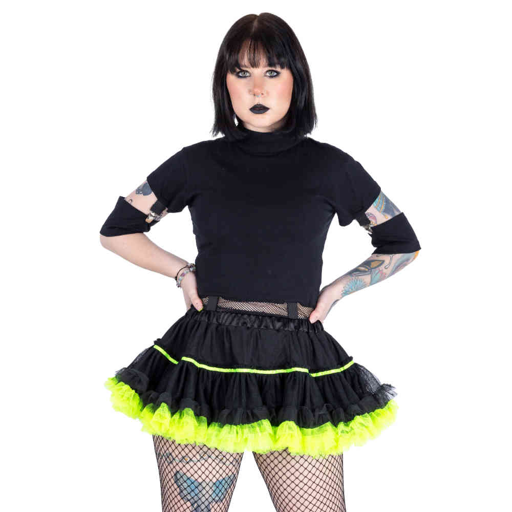 Poizen Industries - Sofra Tutu - Noir/Vert